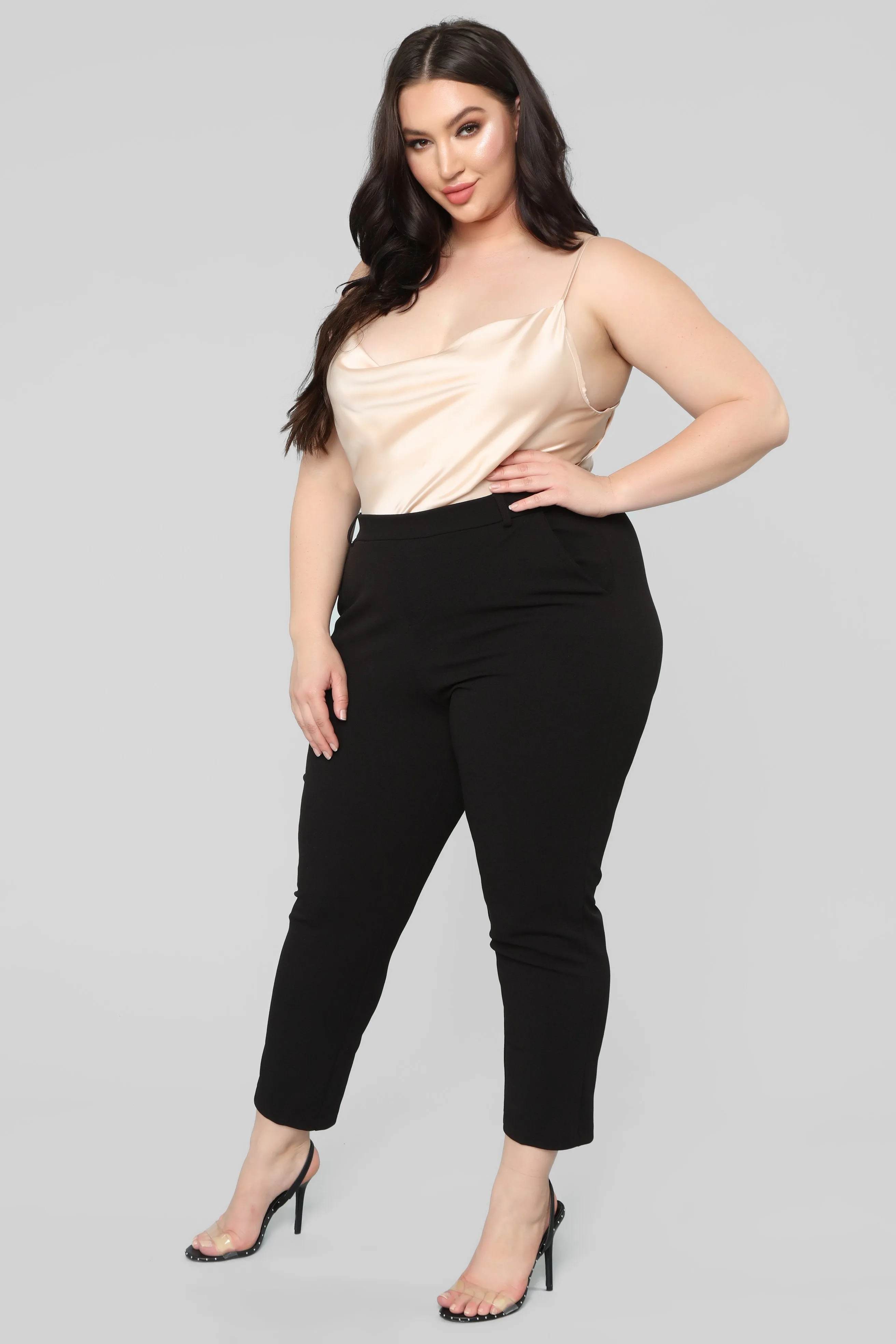 A Work Of Art Pants - Black