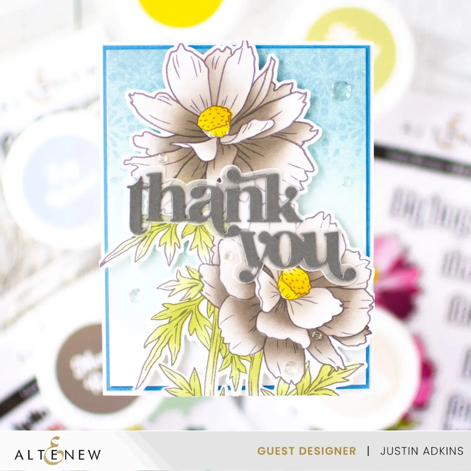 Altenew Warm Gray Fresh Dye Ink Pad - Morning Frost