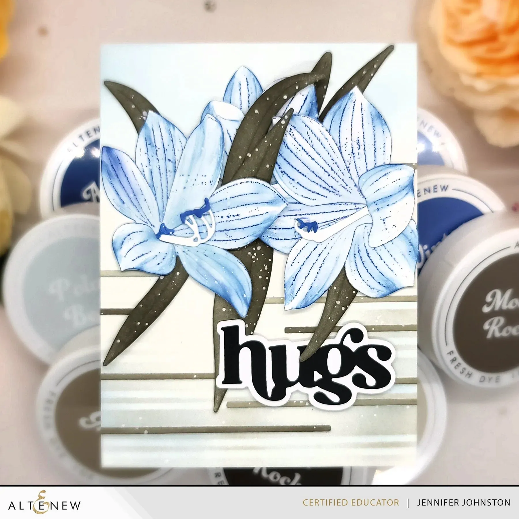 Altenew Warm Gray Fresh Dye Ink Pad - Morning Frost