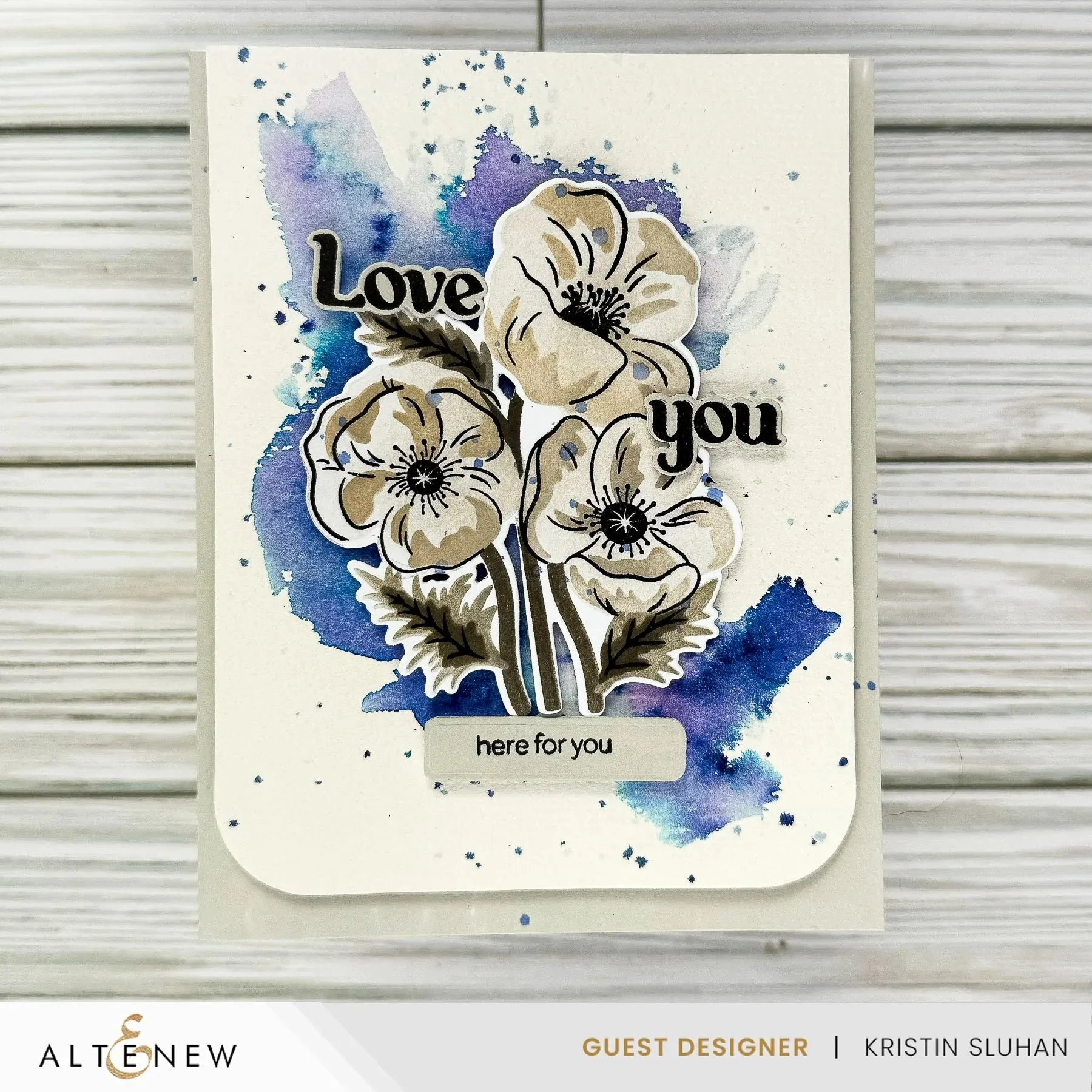 Altenew Warm Gray Fresh Dye Ink Pad - Morning Frost