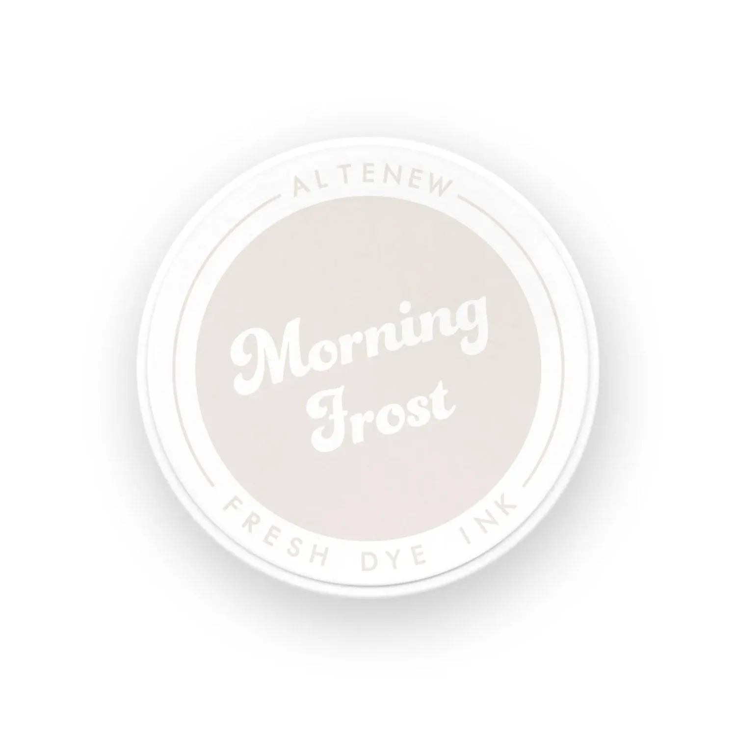 Altenew Warm Gray Fresh Dye Ink Pad - Morning Frost