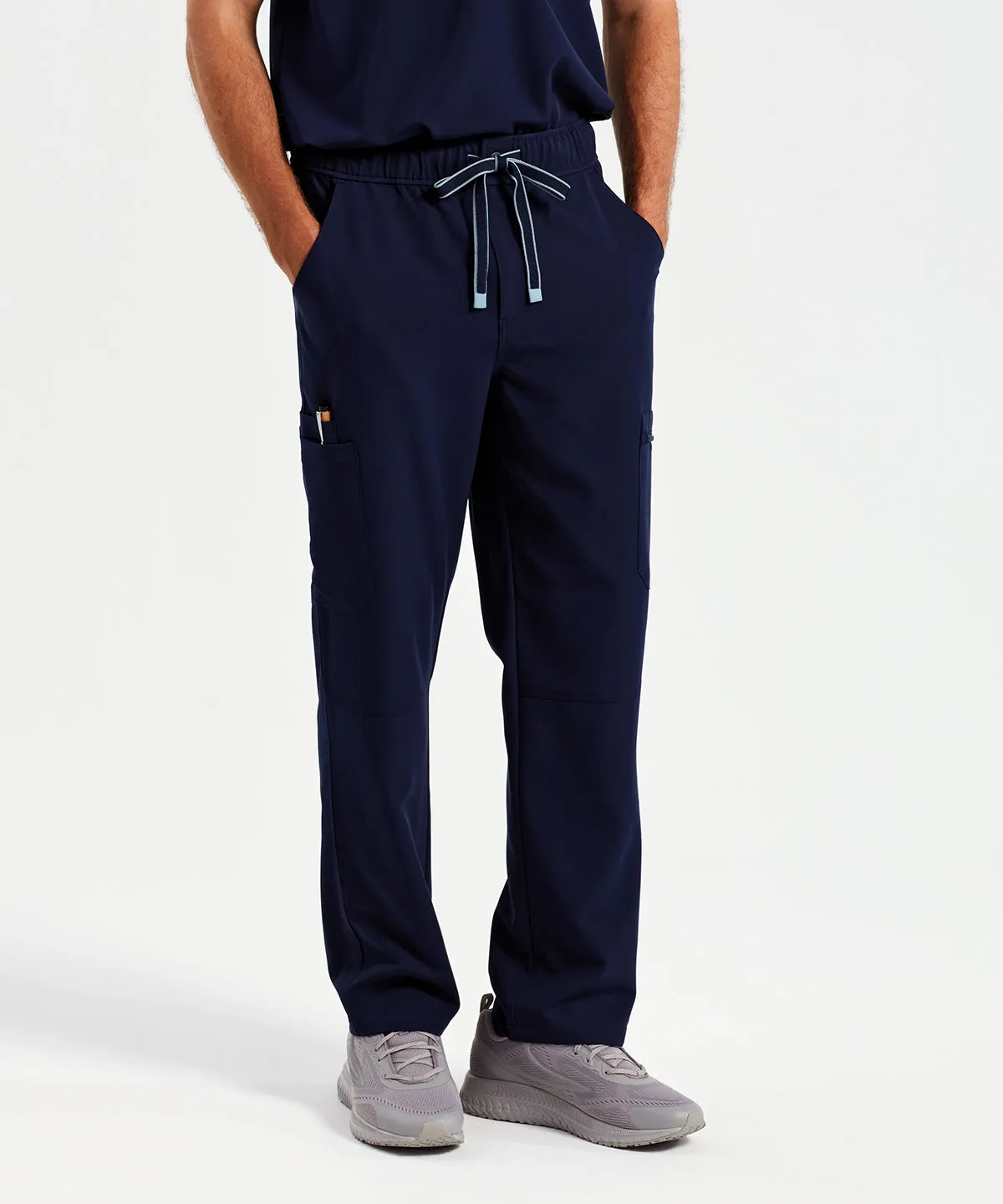 Black - 'Relentless' Onna-stretch cargo pants