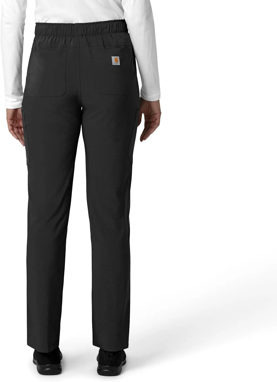 Carhartt Scrubs C53210 Women's Force Modern Fit Straight Leg Pant