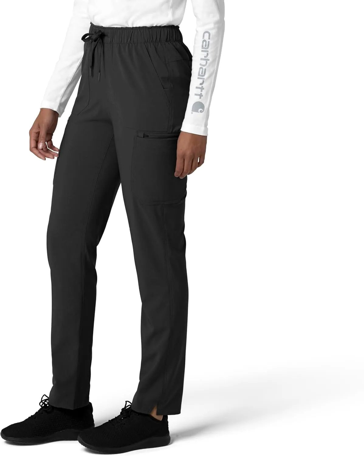 Carhartt Scrubs C53210 Women's Force Modern Fit Straight Leg Pant