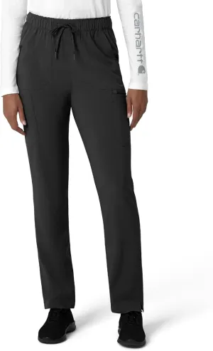 Carhartt Scrubs C53210 Women's Force Modern Fit Straight Leg Pant