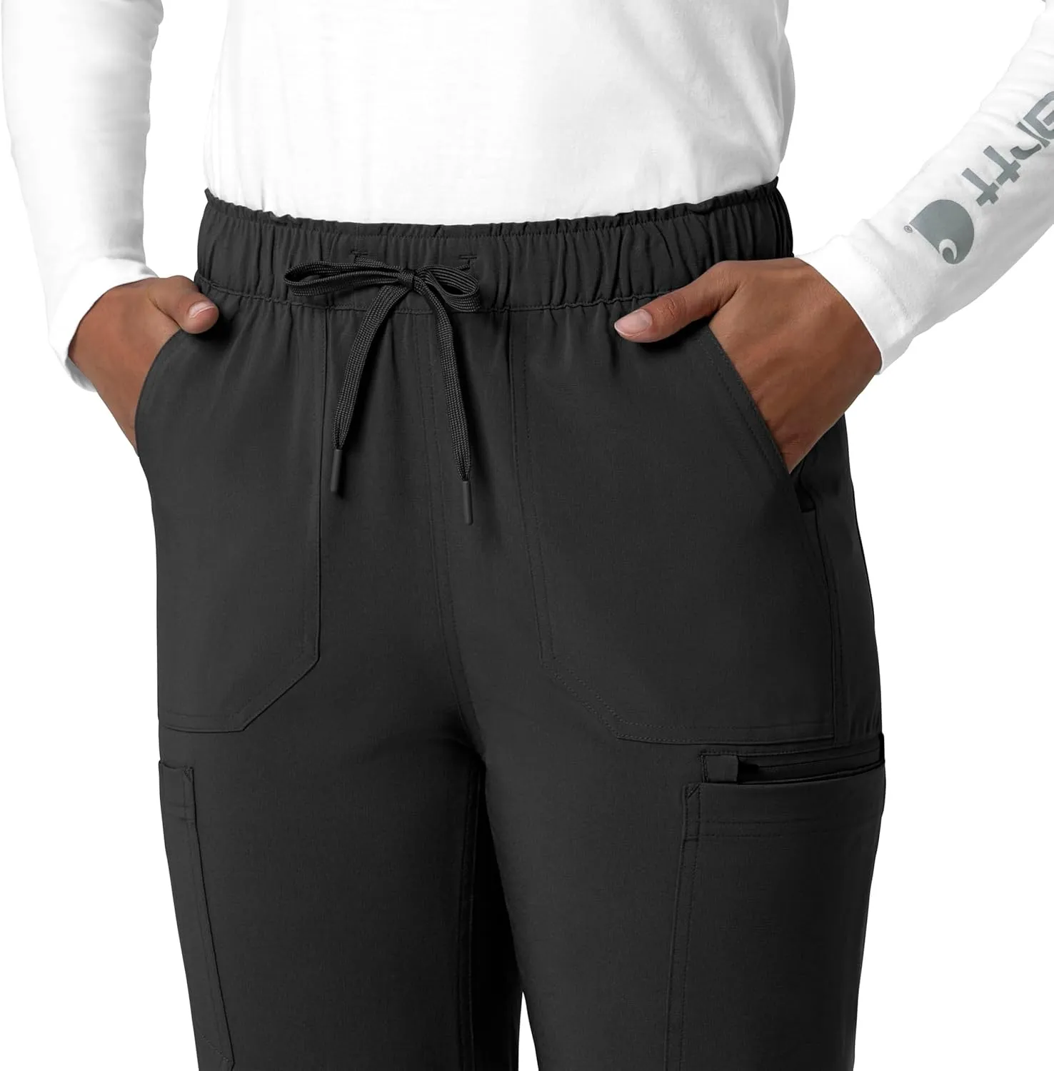 Carhartt Scrubs C53210 Women's Force Modern Fit Straight Leg Pant