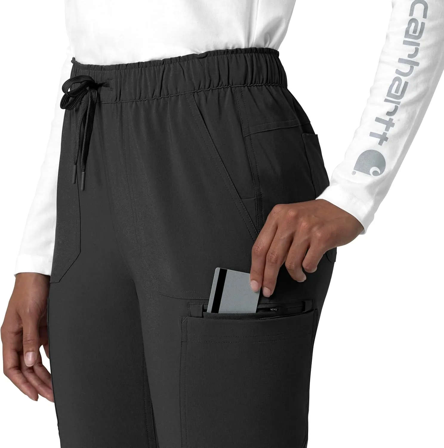 Carhartt Scrubs C53210 Women's Force Modern Fit Straight Leg Pant