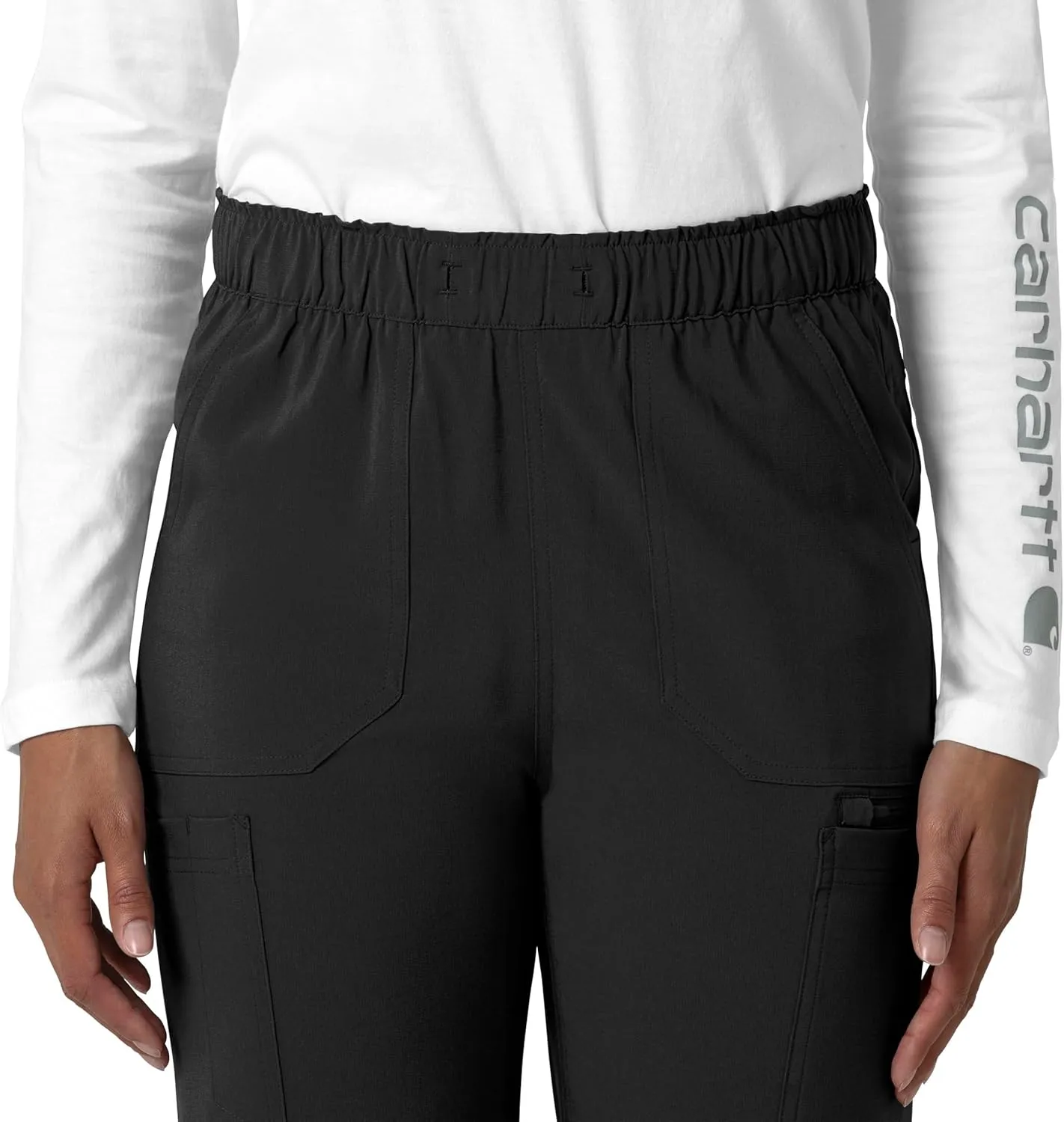 Carhartt Scrubs C53210 Women's Force Modern Fit Straight Leg Pant