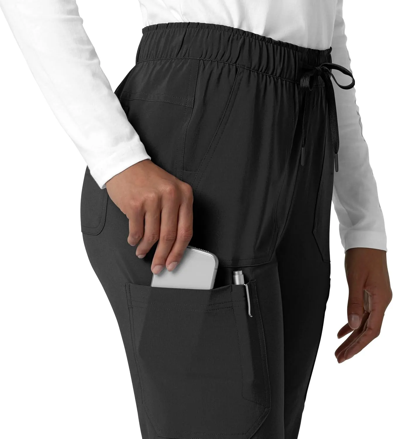 Carhartt Scrubs C53210 Women's Force Modern Fit Straight Leg Pant