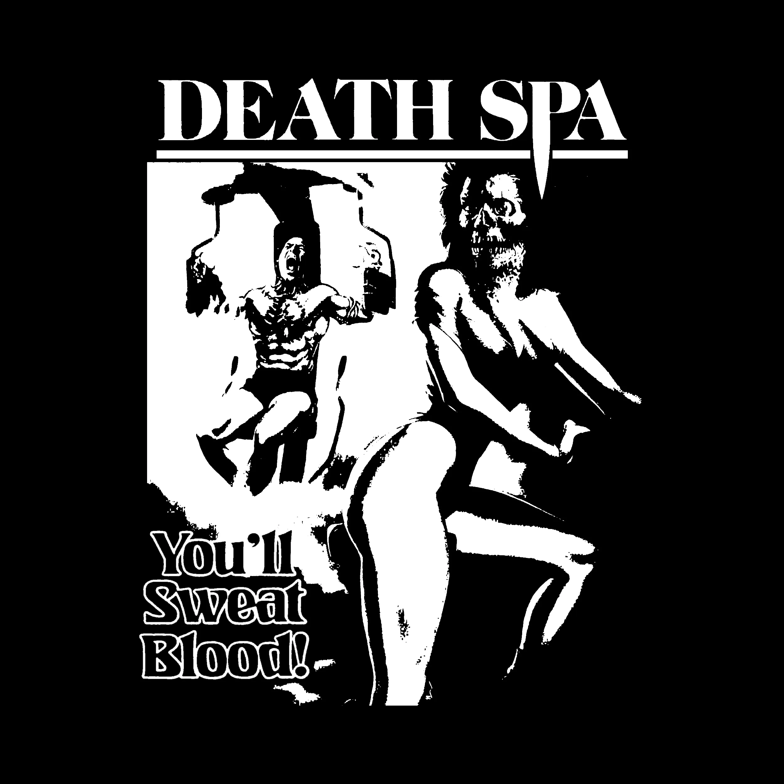 Death Spa Slim Fit Tee