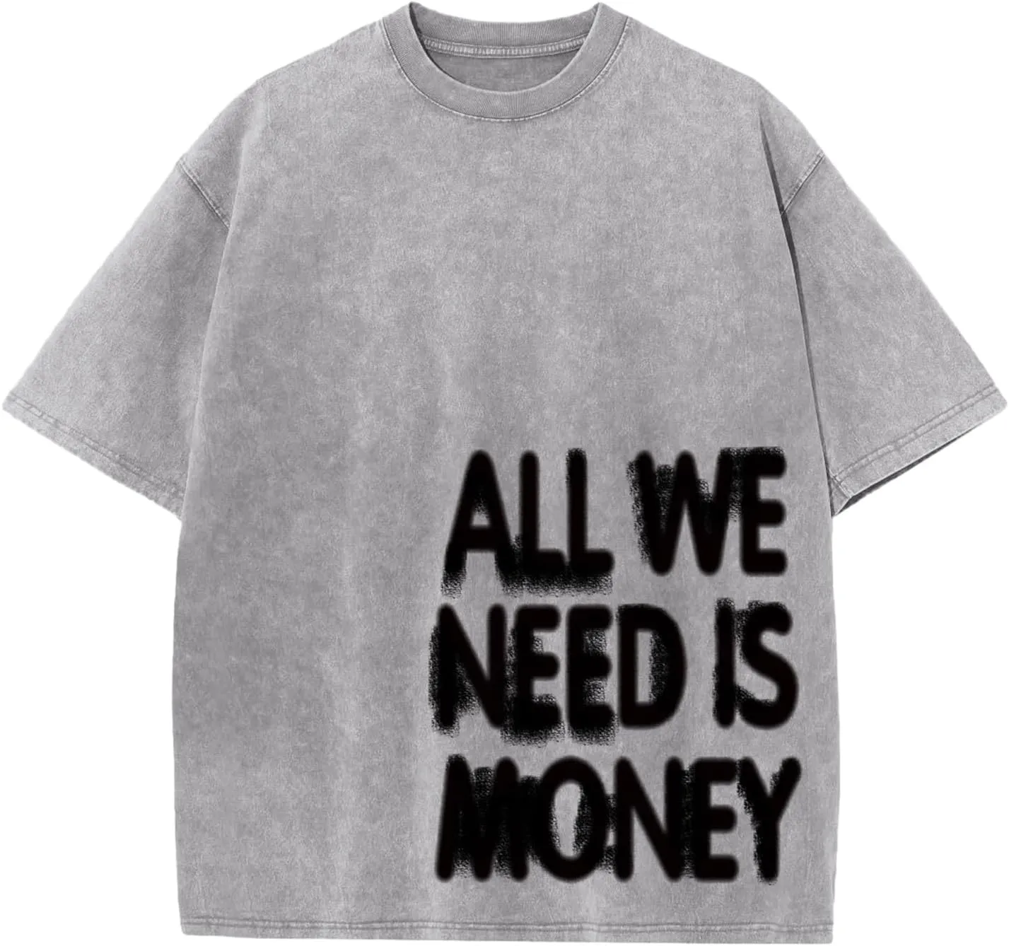 Mens Oversized Graphic Tees Streetwear Baggy Shirts Y2k Vintage Acid Wash Cotton Tshirt Harajuku Grunge Shirt Men