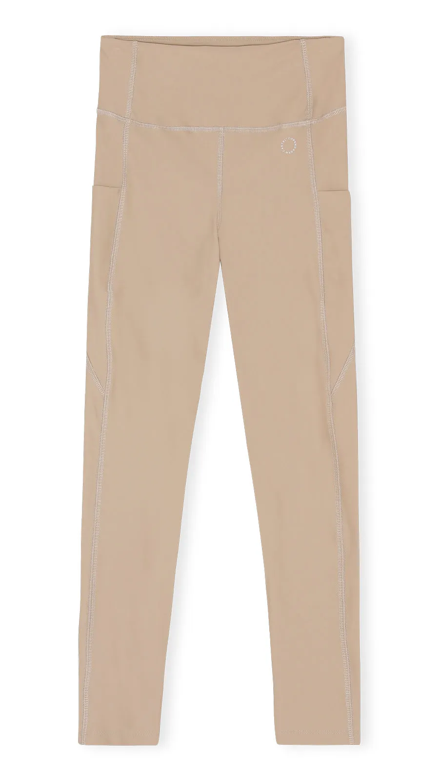 Power High-Waist Leggings Sand