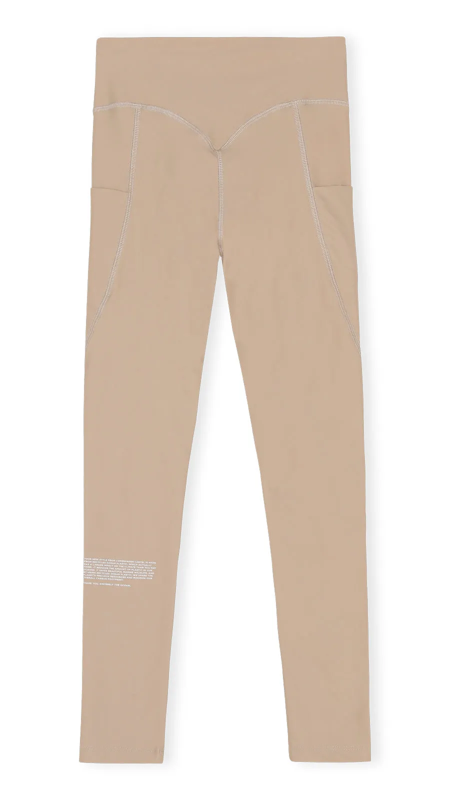 Power High-Waist Leggings Sand