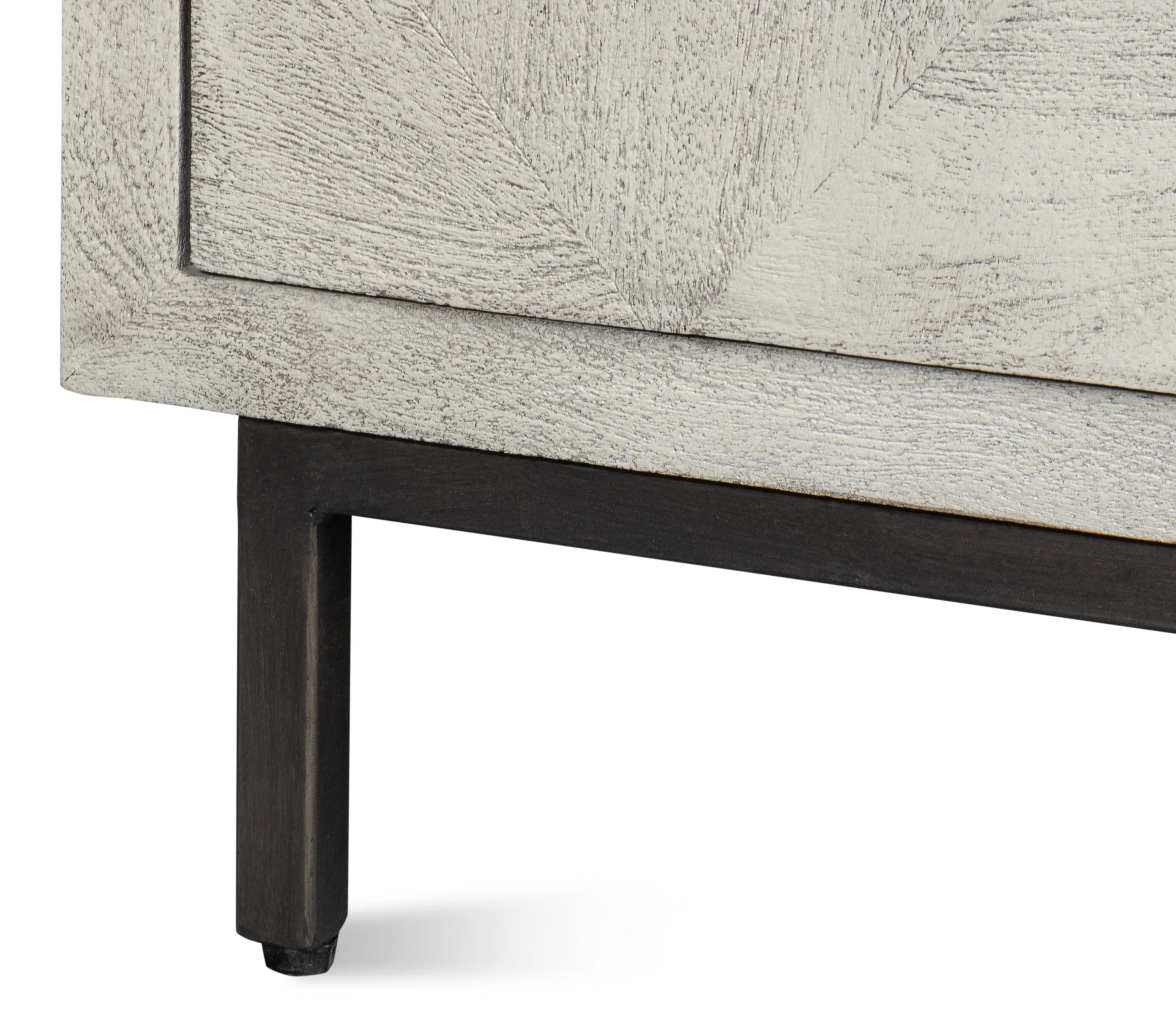 Sarreid - Bricka Three Door Sideboard - Grey - Traditional