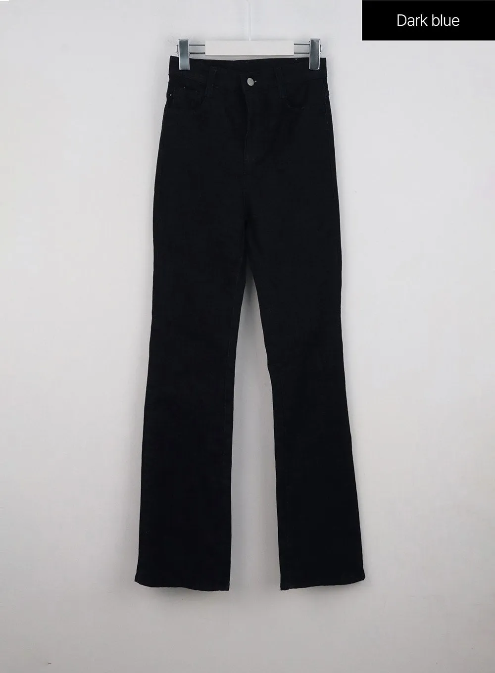 Slim Fit Bootcut Pants OL319