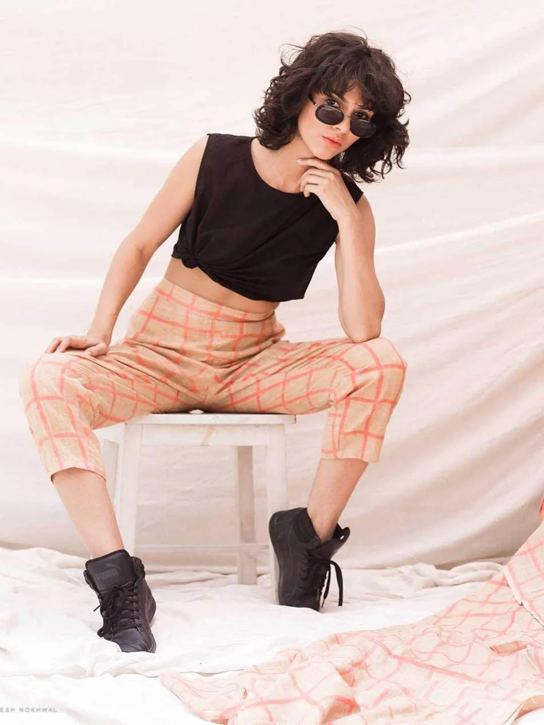 Trendy Lifestyle - Pink Pants