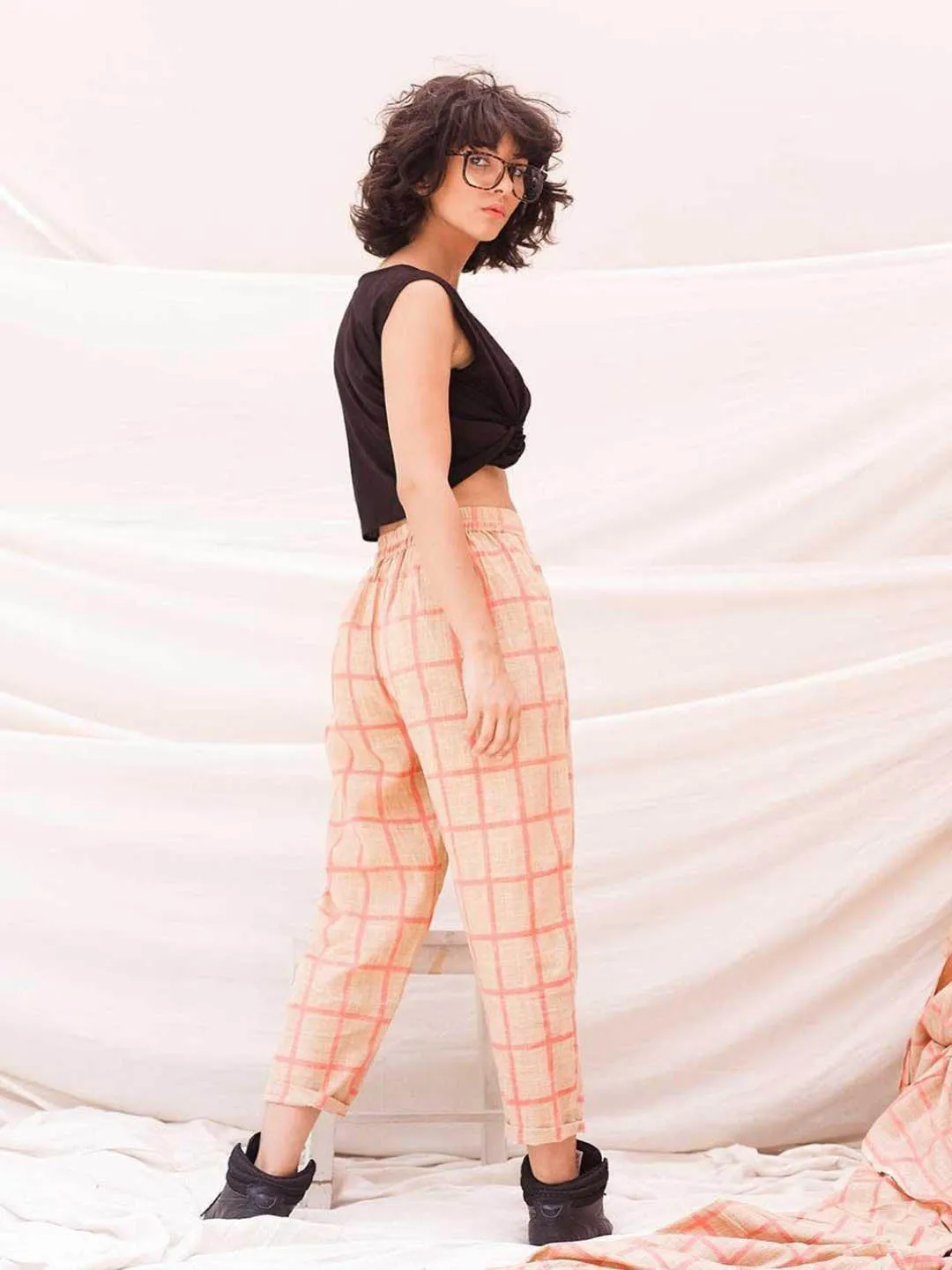 Trendy Lifestyle - Pink Pants
